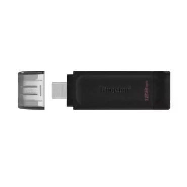 KINGSTON 128G USB-C 3.2 Gen 1 DataTraveler 70*DT70/128GB-La Halle Informatique-[product_reference]