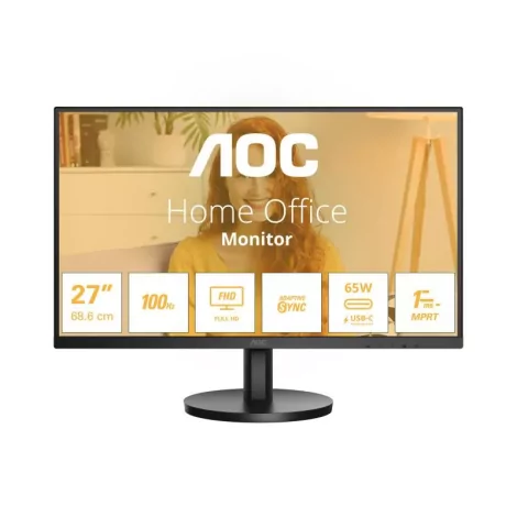 AOC 27B3CA2 écran plat de PC 68,6 cm (27") 1920 x 1080 pixels Full HD LED Noir-La Halle Informatique-[product_reference]