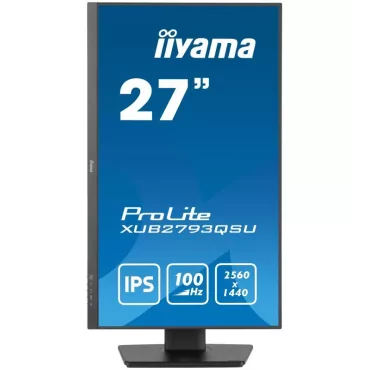 iiyama ProLite XUB2793QSU-B6 LED display 68,6 cm (27") 2560 x 1440 pixels Quad HD Noir-La Halle Informatique-[product_reference]