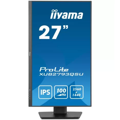 iiyama ProLite XUB2793QSU-B6 LED display 68,6 cm (27") 2560 x 1440 pixels Quad HD Noir-La Halle Informatique-[product_reference]