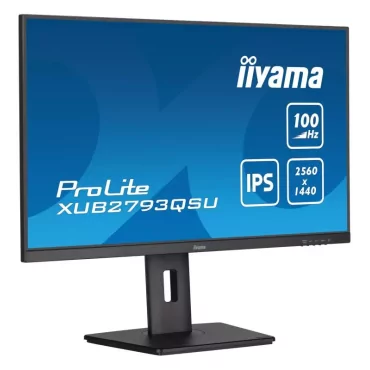 iiyama ProLite XUB2793QSU-B6 LED display 68,6 cm (27") 2560 x 1440 pixels Quad HD Noir-La Halle Informatique-[product_reference]