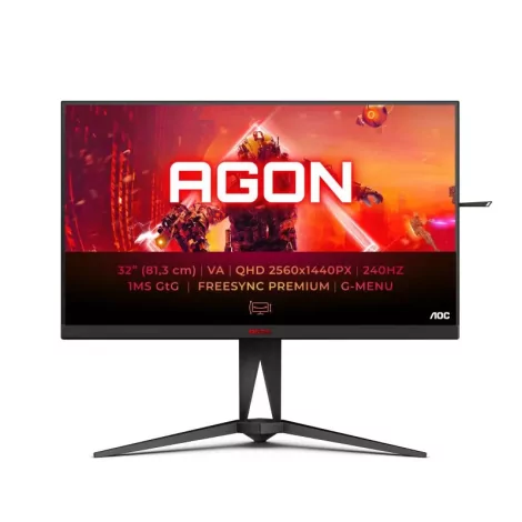 AOC AGON 5 AG325QZN/EU LED display 80 cm (31.5") 2560 x 1440 pixels Quad HD Noir-La Halle Informatique-[product_reference]