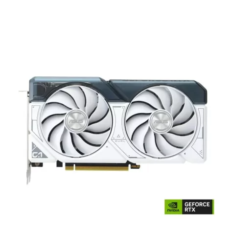 ASUS Dual -RTX4060-O8G-WHITE NVIDIA GeForce RTX­ 4060 8 Go GDDR6-La Halle Informatique-[product_reference]