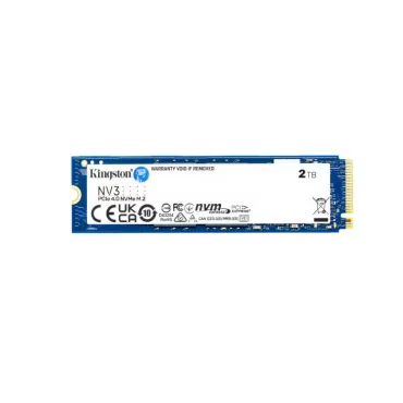 KINGSTON SSD NV3 2000G M.2 NVMe PCIe 4.0 *SNV3S/2000G-La Halle Informatique-[product_reference]