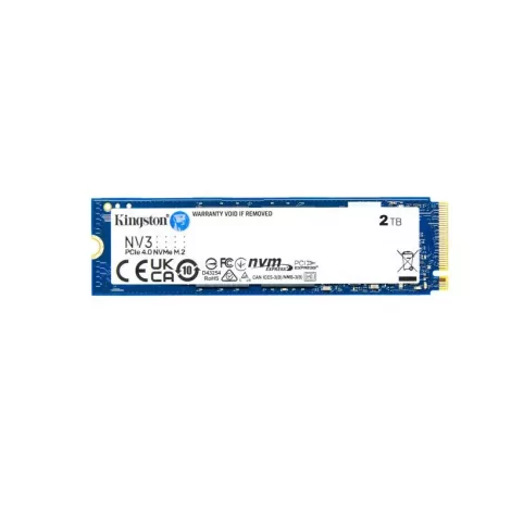 KINGSTON SSD NV3 2000G M.2 NVMe PCIe 4.0 *SNV3S/2000G-La Halle Informatique-[product_reference]