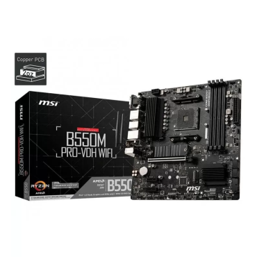 MSI MAG B550M PRO-VDH WIFI-La Halle Informatique-[product_reference]