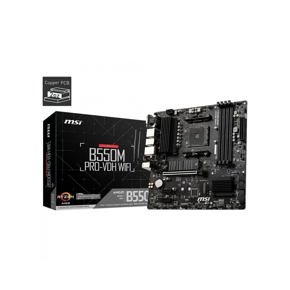 MSI MAG B550M PRO-VDH WIFI-La Halle Informatique-[product_reference]