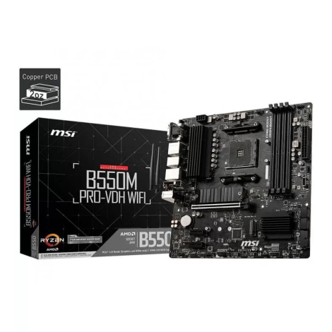 MSI MAG B550M PRO-VDH WIFI-La Halle Informatique-[product_reference]