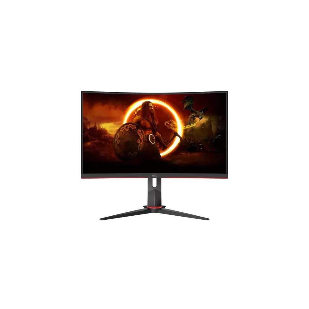 AOC G2 C27G2Z3/BK écran plat de PC 68,6 cm (27") 1920 x 1080 pixels Full HD LED Noir, Rouge-La Halle Informatique-[product_refer