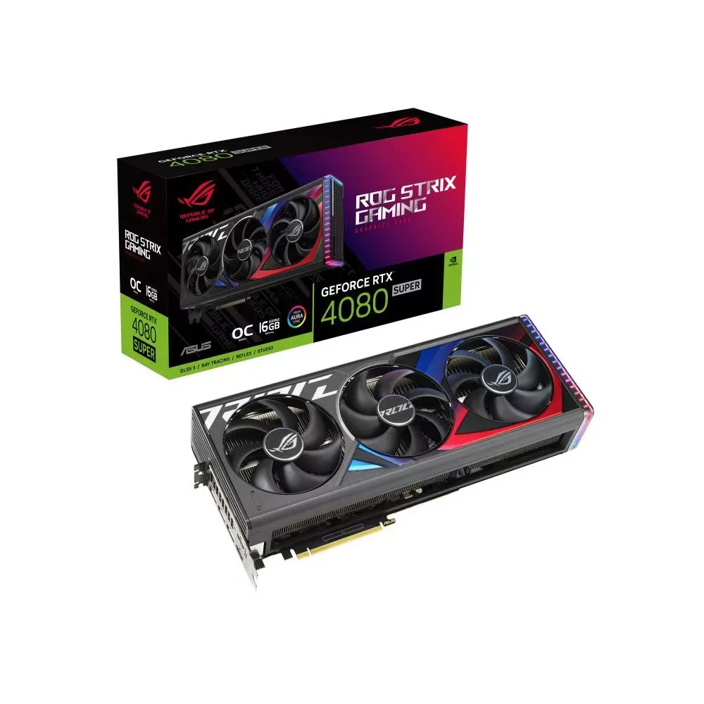 ASUS ROG STRIX RTX 4080 SUPER O16G GAMING-La Halle Informatique-[product_reference]