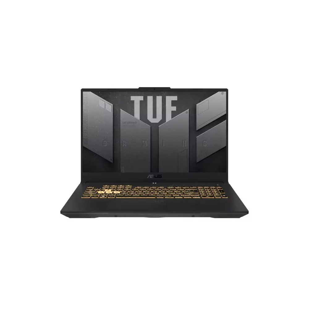 ASUS TUF Gaming F17 FX707ZC4-HX111 Intel® Core? i5 i5-12500H Ordinateur portable 43,9 cm (17.3") Full HD 16 Go DDR4-SDRAM 512 Go