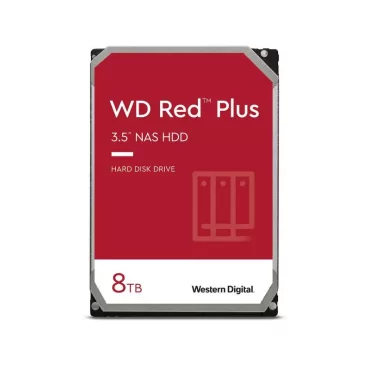 Western Digital Red Plus disque dur 8 To 5640 tr/min 256 Mo 3.5" Série ATA III-La Halle Informatique-[product_reference]