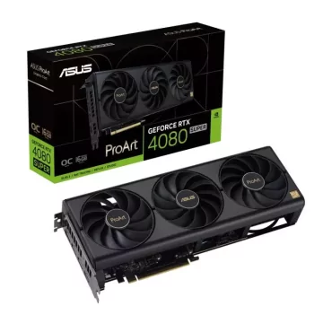 ASUS ProArt -RTX4080S-O16G NVIDIA GeForce RTX 4080 SUPER 16 Go GDDR6X-La Halle Informatique-[product_reference]