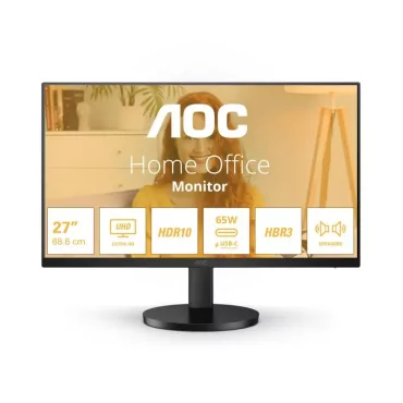 AOC B3 U27B3CF écran plat de PC 68,6 cm (27") 3840 x 2160 pixels 4K Ultra HD LCD Noir-La Halle Informatique-[product_reference]