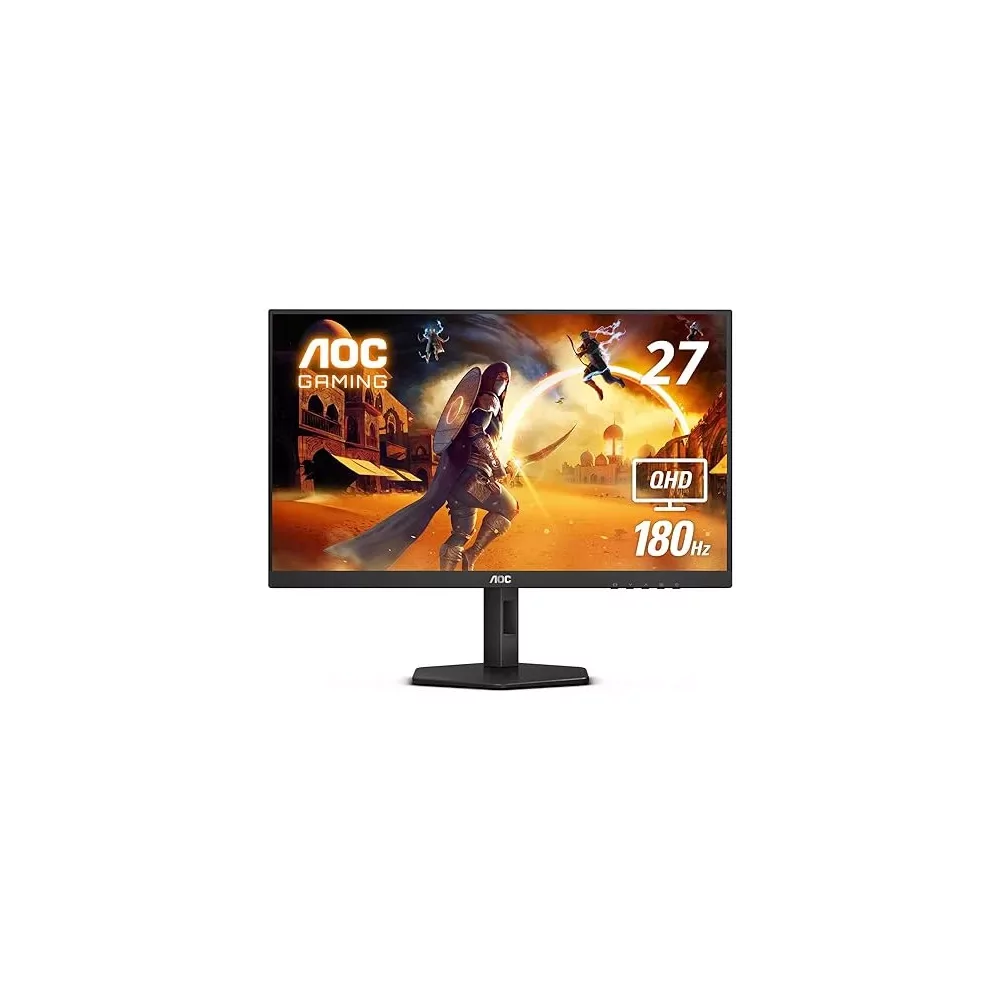 AOC G4 Q27G4XN écran plat de PC 68,6 cm (27") 2560 x 1440 pixels Quad HD LCD Noir, Gris-La Halle Informatique-[product_reference