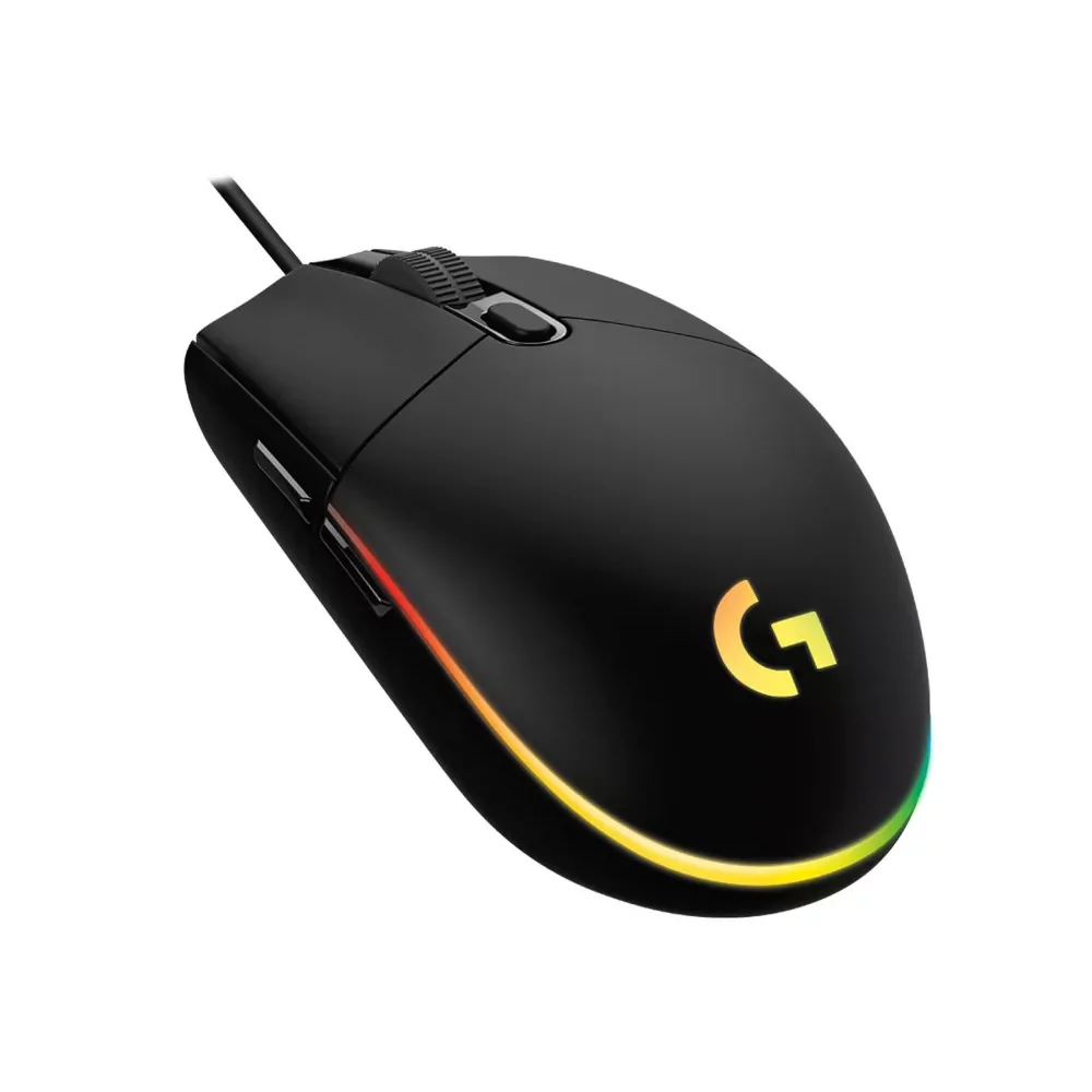 Logitech G203 Gaming Mouse LIGHTSYNC-La Halle Informatique-[product_reference]