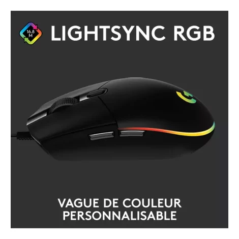 Logitech G203 Gaming Mouse LIGHTSYNC-La Halle Informatique-[product_reference]