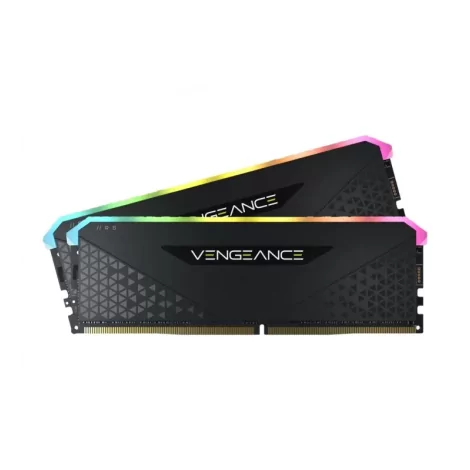 CORSAIR Vengeance RGB RS 16G (2x8G) DDR4 3200MHz Noir-La Halle Informatique-[product_reference]