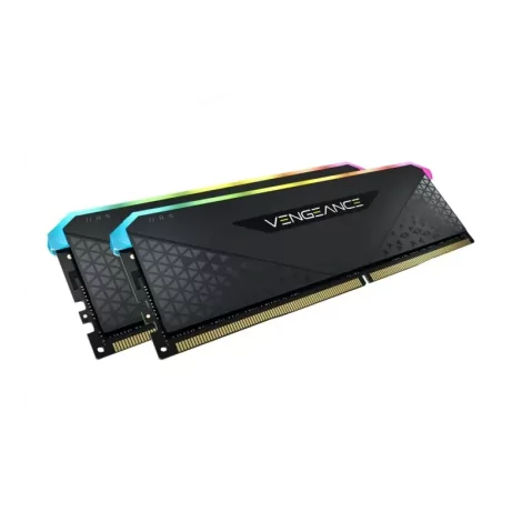 CORSAIR Vengeance RGB RS 16G (2x8G) DDR4 3200MHz Noir-La Halle Informatique-[product_reference]