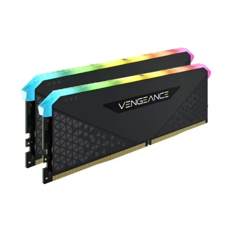 CORSAIR Vengeance RGB RS 16G (2x8G) DDR4 3200MHz Noir-La Halle Informatique-[product_reference]