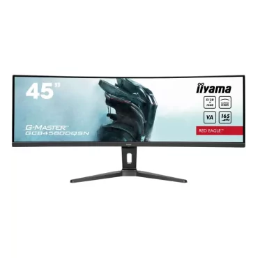 iiyama G-MASTER RED EAGLE CURVED écran plat de PC 114,3 cm (45") 5120 x 1440 pixels Dual QHD LED Noir-La Halle Informatique-[pro