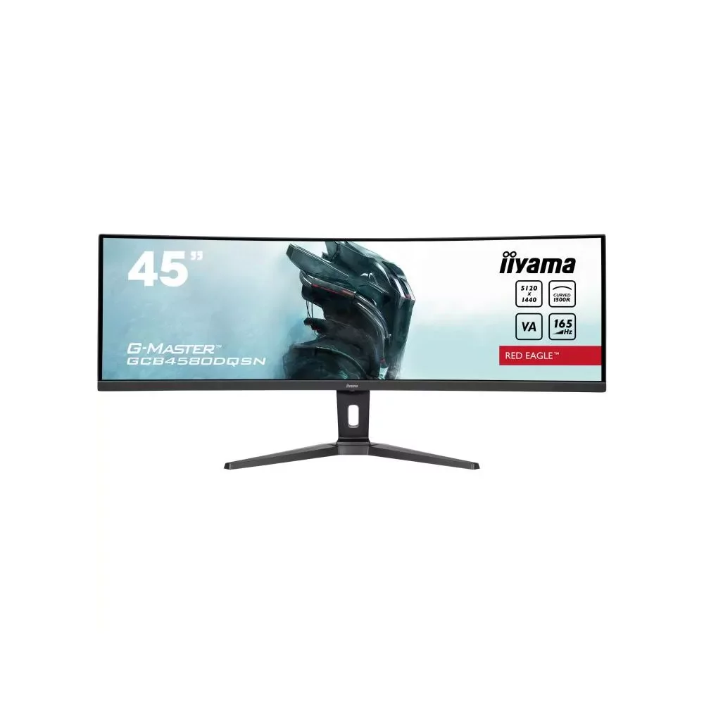 iiyama G-MASTER RED EAGLE CURVED écran plat de PC 114,3 cm (45") 5120 x 1440 pixels Dual QHD LED Noir-La Halle Informatique-[pro