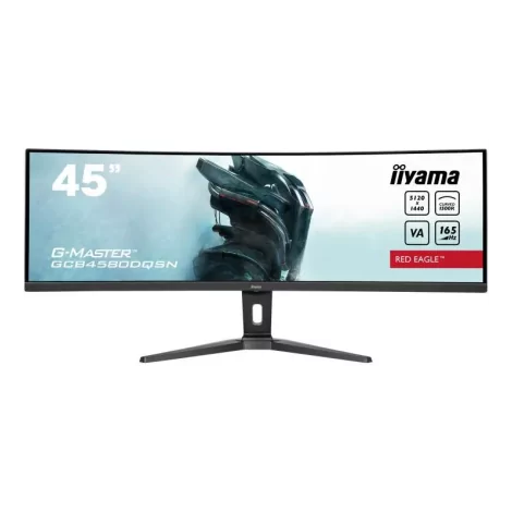 iiyama G-MASTER RED EAGLE CURVED écran plat de PC 114,3 cm (45") 5120 x 1440 pixels Dual QHD LED Noir-La Halle Informatique-[pro