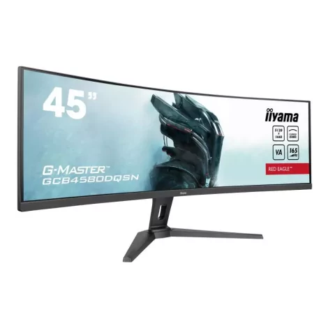 iiyama G-MASTER RED EAGLE CURVED écran plat de PC 114,3 cm (45") 5120 x 1440 pixels Dual QHD LED Noir-La Halle Informatique-[pro