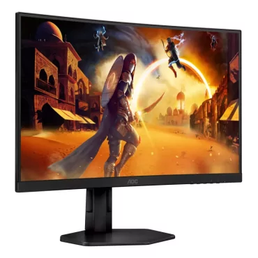 AOC G4 CQ27G4X écran plat de PC 68,6 cm (27") 2560 x 1440 pixels Quad HD LCD Noir-La Halle Informatique-[product_reference]