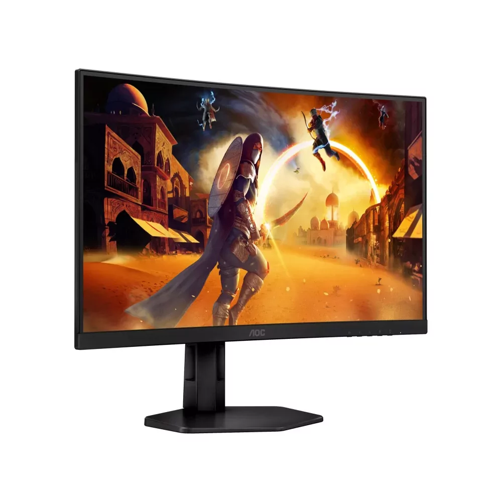 AOC G4 CQ27G4X écran plat de PC 68,6 cm (27") 2560 x 1440 pixels Quad HD LCD Noir-La Halle Informatique-[product_reference]