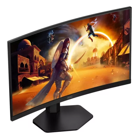 AOC G4 CQ27G4X écran plat de PC 68,6 cm (27") 2560 x 1440 pixels Quad HD LCD Noir-La Halle Informatique-[product_reference]