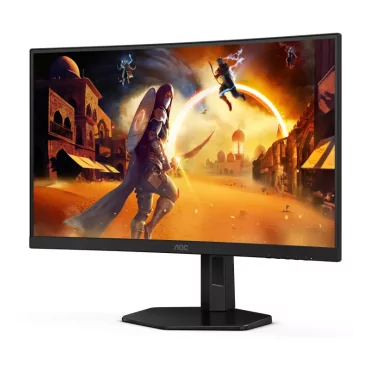 AOC G4 CQ27G4X écran plat de PC 68,6 cm (27") 2560 x 1440 pixels Quad HD LCD Noir-La Halle Informatique-[product_reference]