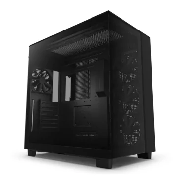 NZXT H9 Flow Black-La Halle Informatique-[product_reference]