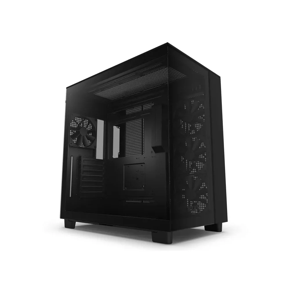 NZXT H9 Flow Black-La Halle Informatique-[product_reference]