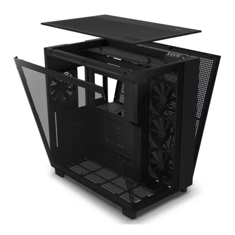 NZXT H9 Flow Black-La Halle Informatique-[product_reference]