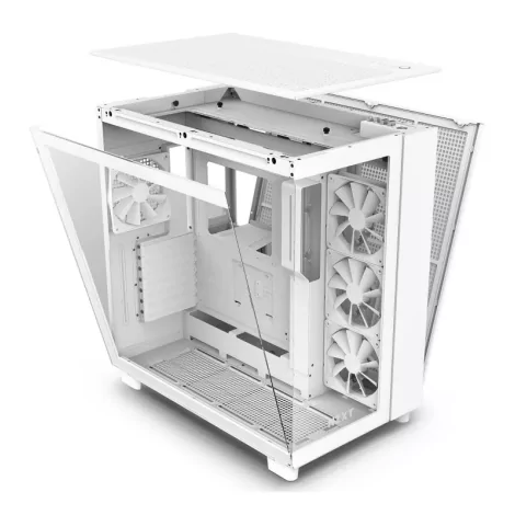 NZXT H9 Flow White-La Halle Informatique-[product_reference]