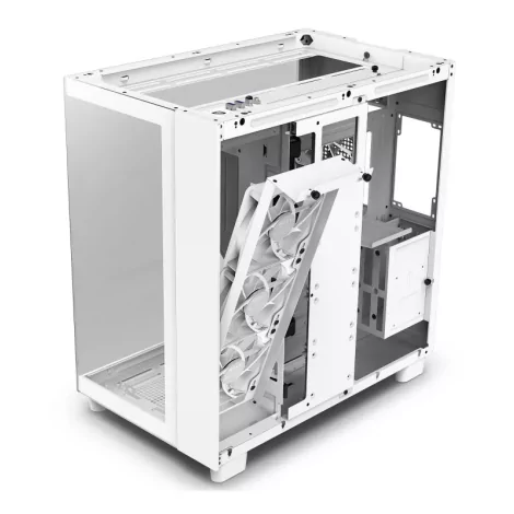 NZXT H9 Flow White-La Halle Informatique-[product_reference]