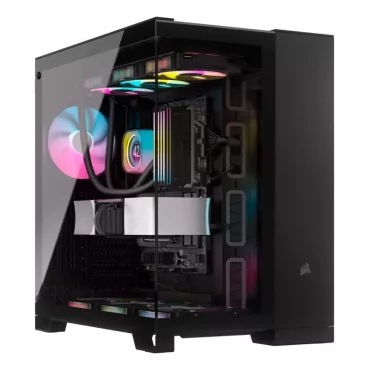 CORSAIR 6500X Mid-Tower Dual Chamber PC Case-La Halle Informatique-[product_reference]