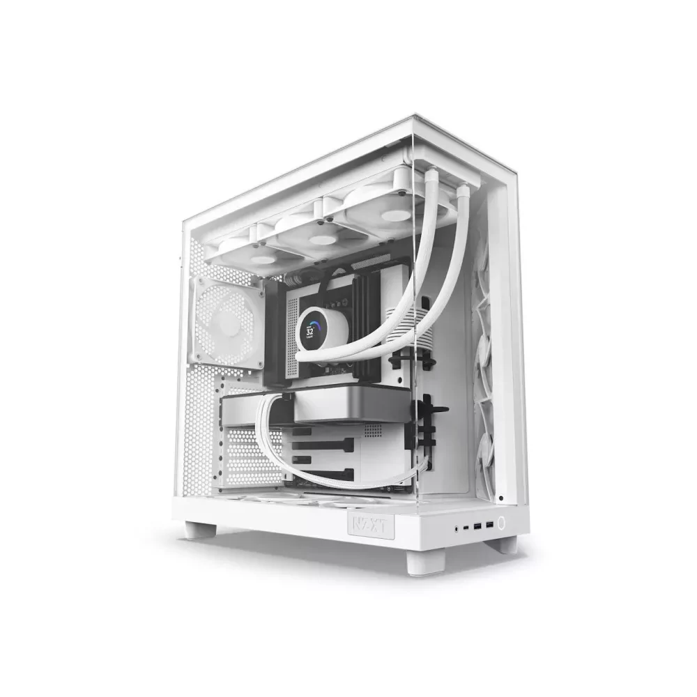 NZXT H6 Flow White-La Halle Informatique-[product_reference]