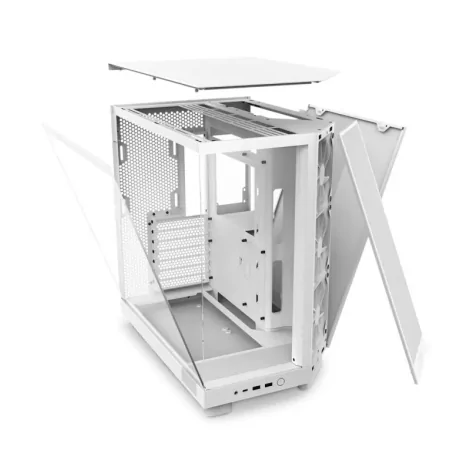 NZXT H6 Flow White-La Halle Informatique-[product_reference]