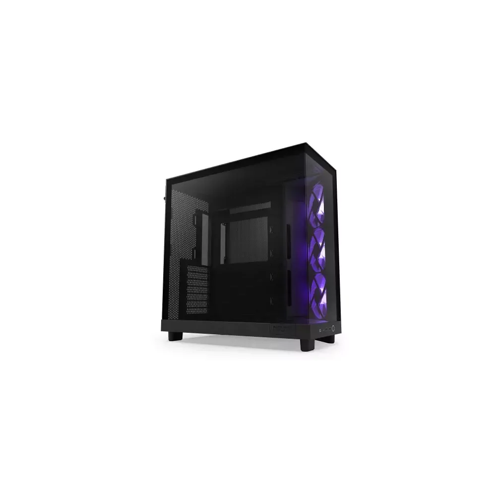 NZXT H6 Air Flow Midi Tower Noir-La Halle Informatique-[product_reference]