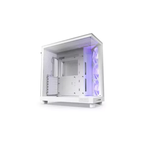 NZXT H6 Flow RGB White-La Halle Informatique-[product_reference]