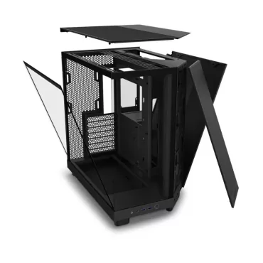 NZXT H6 Flow Black-La Halle Informatique-[product_reference]