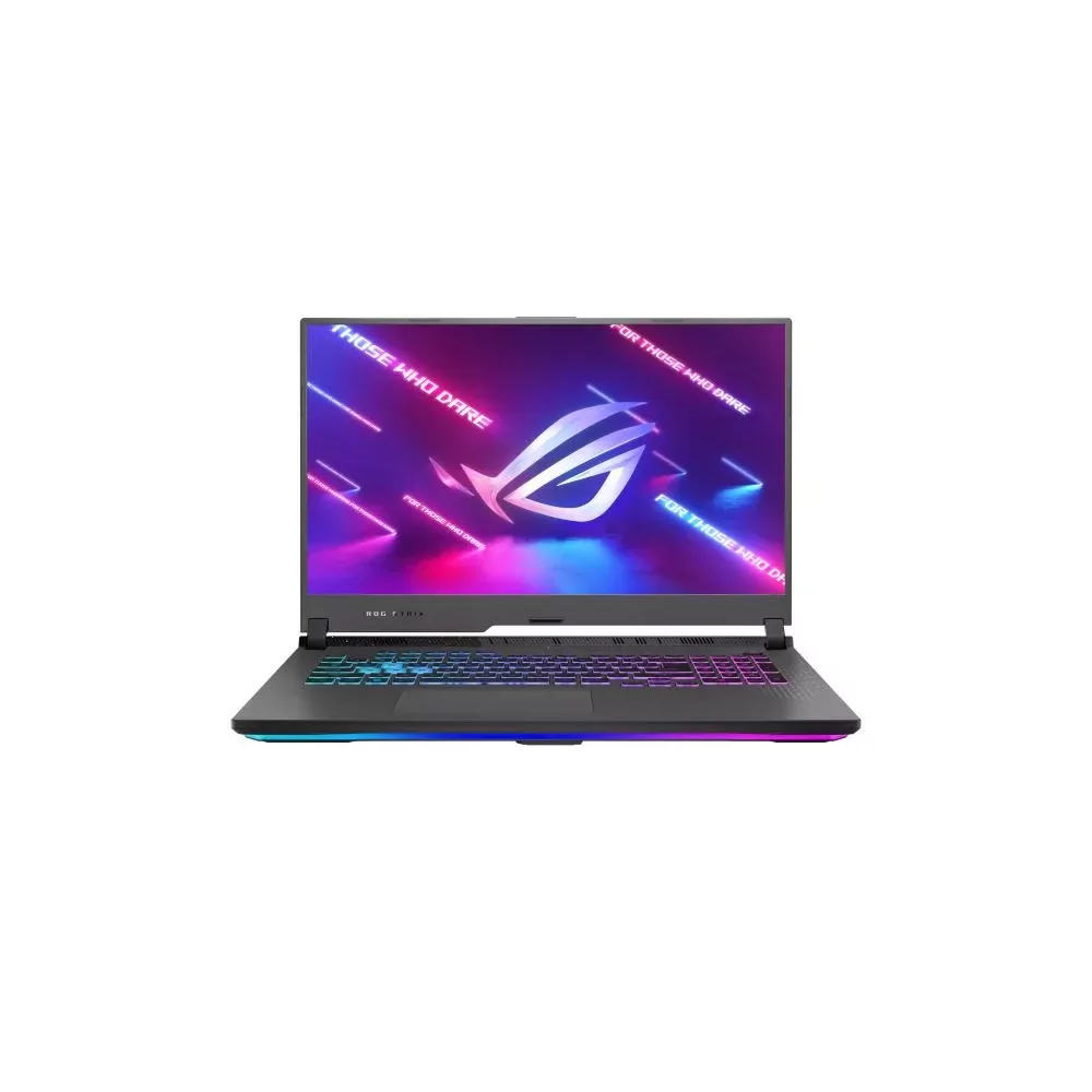 ASUS ROG Strix G17 G713PI-LL128W AMD Ryzen? 9 7845HX Ordinateur portable 43,9 cm (17.3") Wide Quad HD 16 Go DDR5-SDRAM 1 To SSD 