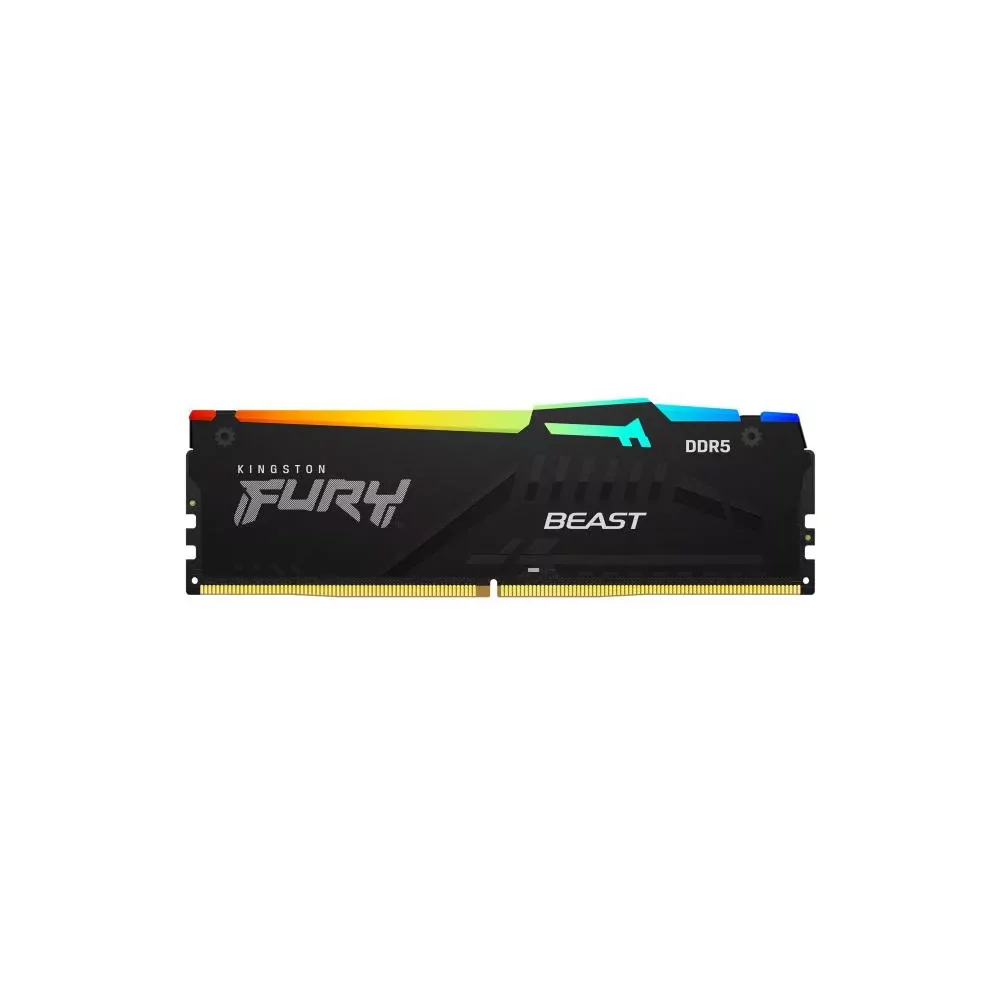 KINGSTON 64G (2x32G) D5 5600Mhz FURY BEAST RBG XMP-La Halle Informatique-[product_reference]