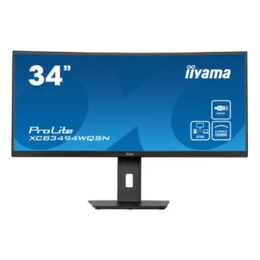 iiyama ProLite XCB3494WQSN-B5 LED display 86,4 cm (34") 3440 x 1440 pixels UltraWide Quad HD Noir-La Halle Informatique-[product