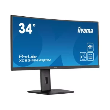 iiyama ProLite XCB3494WQSN-B5 LED display 86,4 cm (34") 3440 x 1440 pixels UltraWide Quad HD Noir-La Halle Informatique-[product