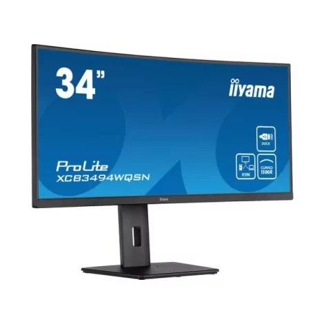 iiyama ProLite XCB3494WQSN-B5 LED display 86,4 cm (34") 3440 x 1440 pixels UltraWide Quad HD Noir-La Halle Informatique-[product