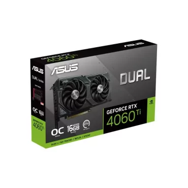 ASUS Dual -RTX4060TI-O16G NVIDIA GeForce RTX 4060 Ti 16 Go GDDR6-La Halle Informatique-[product_reference]