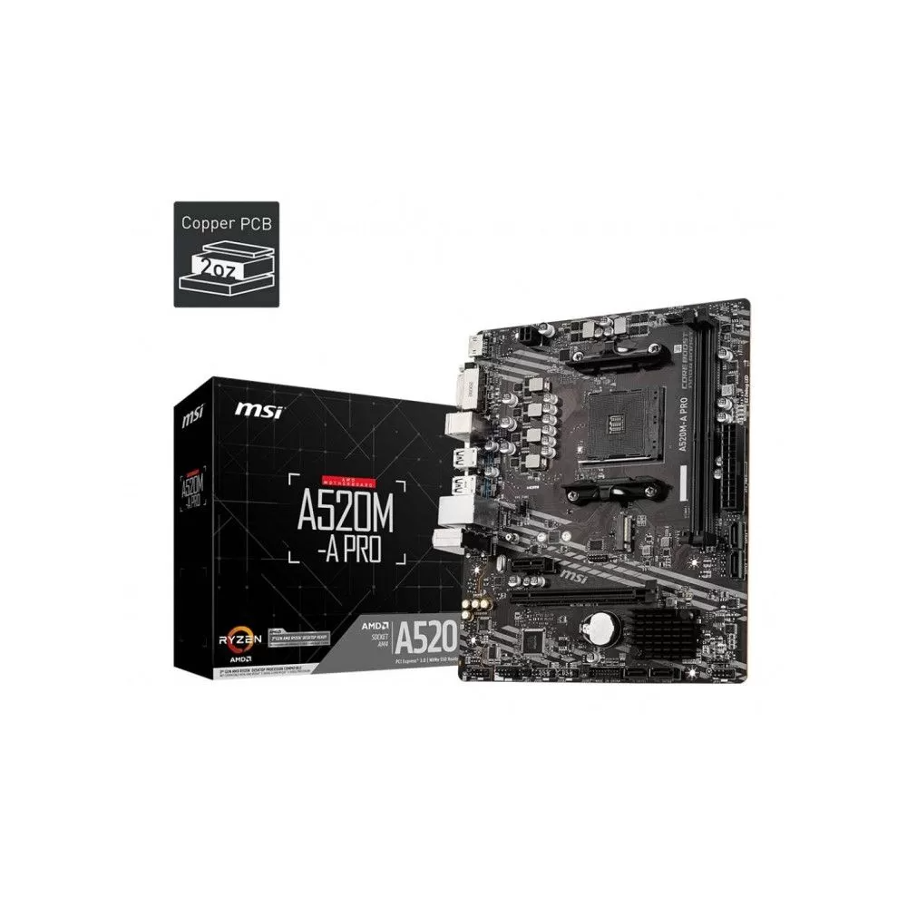 MSI A520M-A PRO-La Halle Informatique-[product_reference]